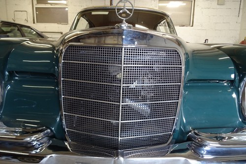 1966 Mercedes-Benz 300 SE Cabriolet W112 For Sale (picture 117 of 252)