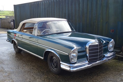 1966 Mercedes-Benz 300 SE Cabriolet W112 For Sale (picture 34 of 252)
