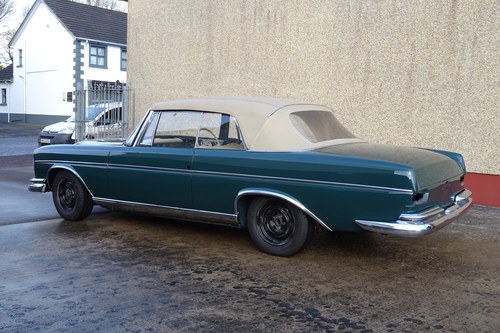 1966 Mercedes-Benz 300 SE Cabriolet W112 For Sale (picture 21 of 252)