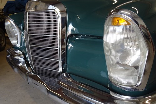 1966 Mercedes-Benz 300 SE Cabriolet W112 For Sale (picture 124 of 252)