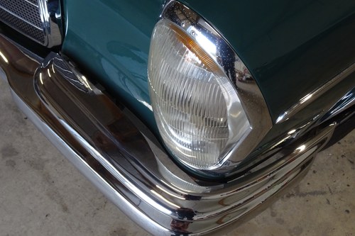 1966 Mercedes-Benz 300 SE Cabriolet W112 For Sale (picture 121 of 252)