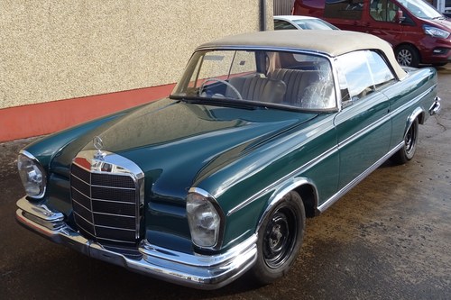 1966 Mercedes-Benz 300 SE Cabriolet W112 For Sale (picture 19 of 252)