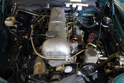 1966 Mercedes-Benz 300 SE Cabriolet W112 For Sale (picture 185 of 252)