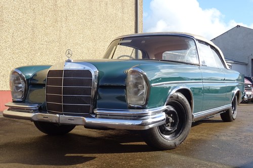 1966 Mercedes-Benz 300 SE Cabriolet W112 For Sale (picture 16 of 252)
