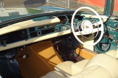 1966 Mercedes-Benz 300 SE Cabriolet W112 For Sale (picture 101 of 252)