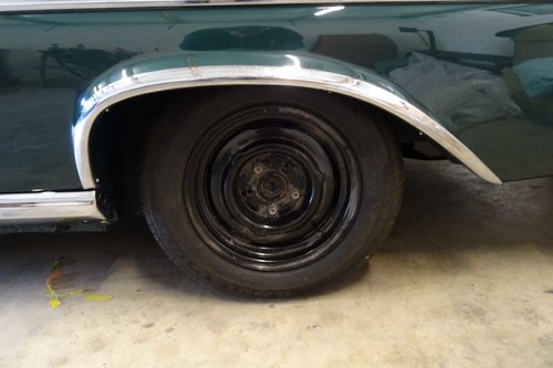 1966 Mercedes-Benz 300 SE Cabriolet W112 For Sale (picture 38 of 252)