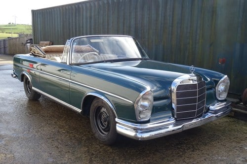 1966 Mercedes-Benz 300 SE Cabriolet W112 For Sale (picture 1 of 252)
