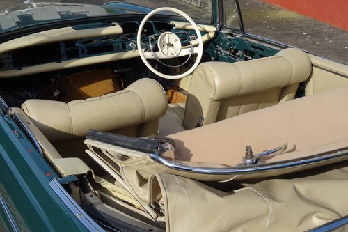 1966 Mercedes-Benz 300 SE Cabriolet W112 For Sale (picture 99 of 252)