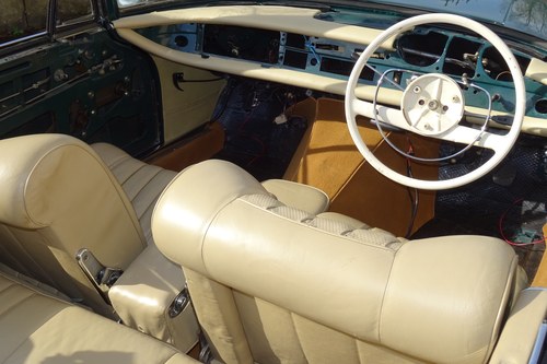 1966 Mercedes-Benz 300 SE Cabriolet W112 For Sale (picture 63 of 252)