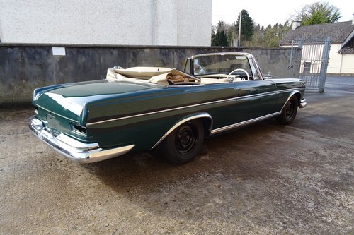 1966 Mercedes-Benz 300 SE Cabriolet W112 For Sale (picture 13 of 252)
