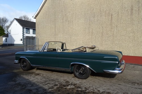 1966 Mercedes-Benz 300 SE Cabriolet W112 For Sale (picture 10 of 252)