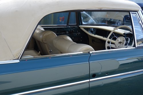 1966 Mercedes-Benz 300 SE Cabriolet W112 For Sale (picture 181 of 252)