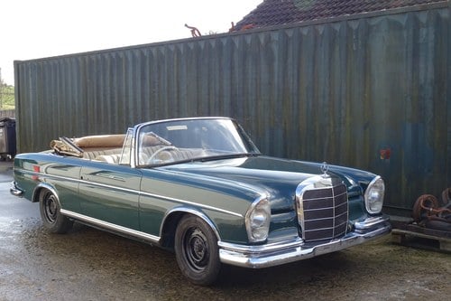 1966 Mercedes-Benz 300 SE Cabriolet W112 For Sale (picture 2 of 252)