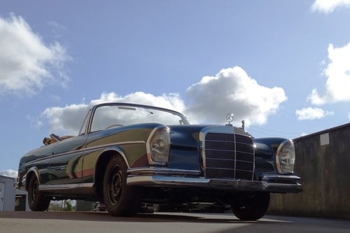 1966 Mercedes-Benz 300 SE Cabriolet W112 For Sale (picture 5 of 252)