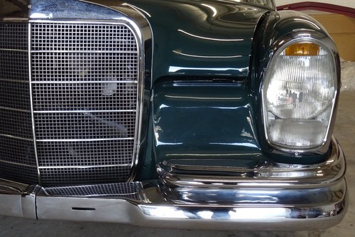 1966 Mercedes-Benz 300 SE Cabriolet W112 For Sale (picture 115 of 252)