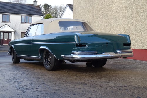1966 Mercedes-Benz 300 SE Cabriolet W112 For Sale (picture 26 of 252)