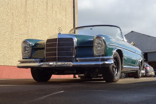 1966 Mercedes-Benz 300 SE Cabriolet W112 For Sale (picture 4 of 252)