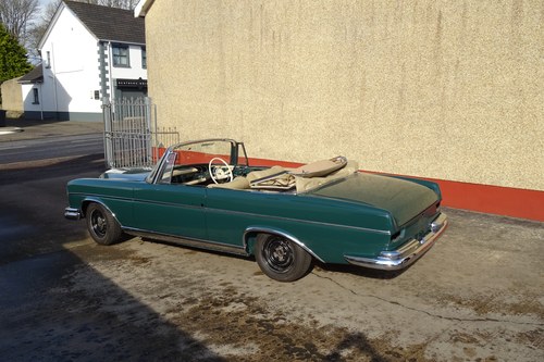 1966 Mercedes-Benz 300 SE Cabriolet W112 For Sale (picture 12 of 252)