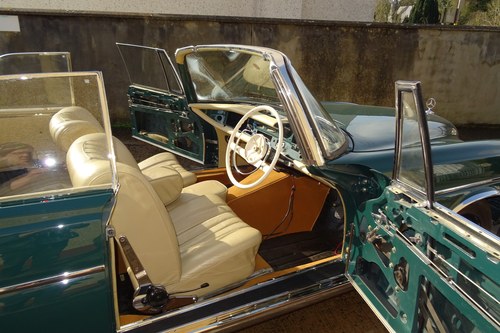 1966 Mercedes-Benz 300 SE Cabriolet W112 For Sale (picture 51 of 252)