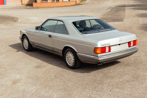 1990 Mercedes-Benz 500 SEC In vendita (immagine 2 di 97)