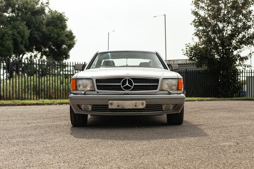 1990 Mercedes-Benz 500 SEC In vendita (immagine 7 di 97)