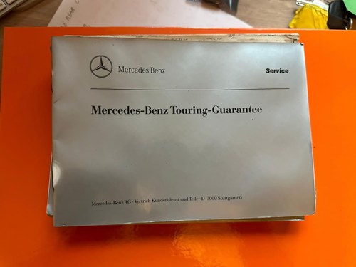 1990 Mercedes-Benz 500 SEC In vendita (immagine 78 di 97)