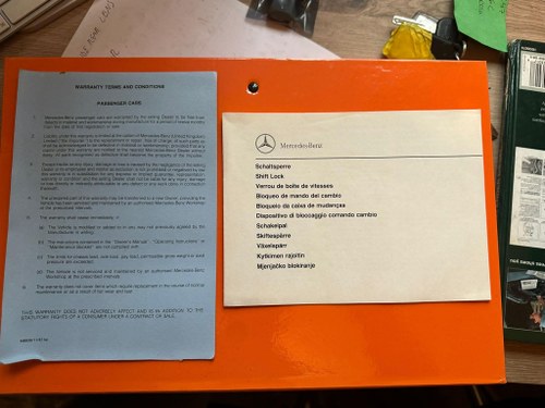 1990 Mercedes-Benz 500 SEC In vendita (immagine 80 di 97)