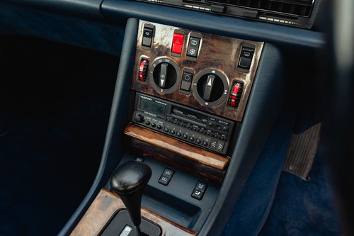 1990 Mercedes-Benz 500 SEC In vendita (immagine 23 di 97)