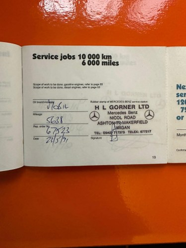 1990 Mercedes-Benz 500 SEC In vendita (immagine 91 di 97)