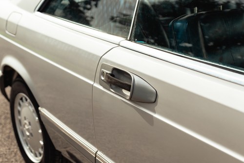 1990 Mercedes-Benz 500 SEC In vendita (immagine 51 di 97)