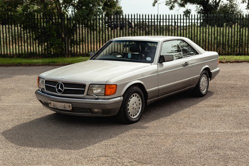 1990 Mercedes-Benz 500 SEC In vendita (immagine 6 di 97)
