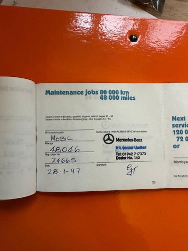 1990 Mercedes-Benz 500 SEC In vendita (immagine 85 di 97)