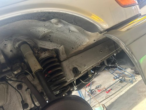 1990 Mercedes-Benz 500 SEC In vendita (immagine 73 di 97)