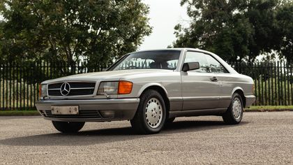 1990 Mercedes-Benz 500 SEC