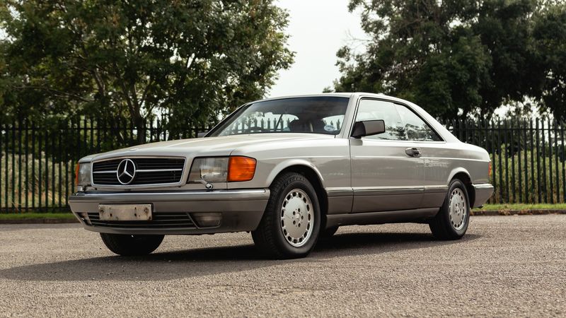 1990 Mercedes-Benz 500 SEC For Sale (picture 1 of 78)