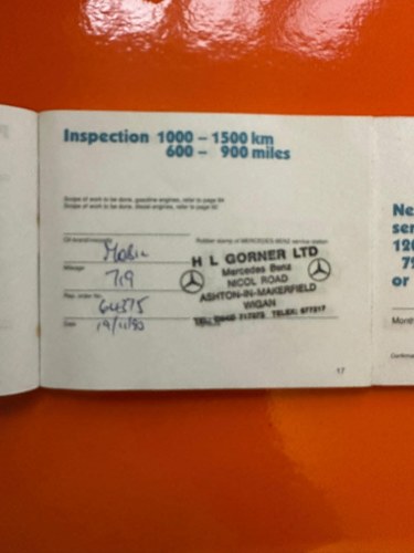 1990 Mercedes-Benz 500 SEC In vendita (immagine 94 di 97)