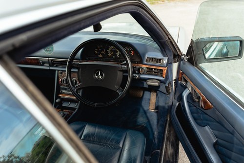 1990 Mercedes-Benz 500 SEC In vendita (immagine 19 di 97)