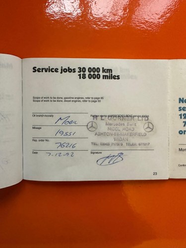 1990 Mercedes-Benz 500 SEC In vendita (immagine 89 di 97)