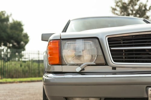 1990 Mercedes-Benz 500 SEC In vendita (immagine 44 di 97)
