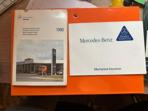 1990 Mercedes-Benz 500 SEC In vendita (immagine 79 di 97)