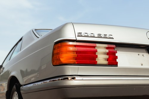 1990 Mercedes-Benz 500 SEC In vendita (immagine 32 di 97)