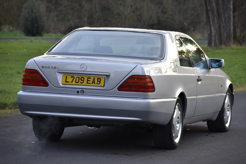 1994 Mercedes-Benz S600 C140 In vendita (immagine 7 di 74)