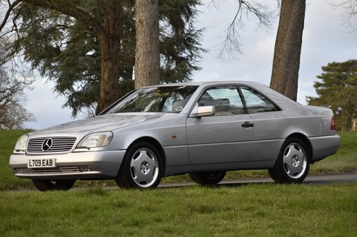 1994 Mercedes-Benz S600 C140 In vendita (immagine 14 di 74)