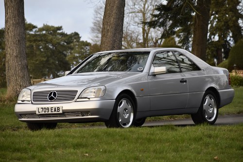 1994 Mercedes-Benz S600 C140 In vendita (immagine 15 di 74)