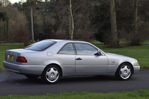 1994 Mercedes-Benz S600 C140 In vendita (immagine 5 di 74)