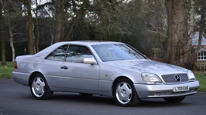 1994 Mercedes-Benz S600 Coupé C140