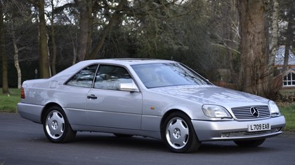 1994 Mercedes-Benz S600 C140
