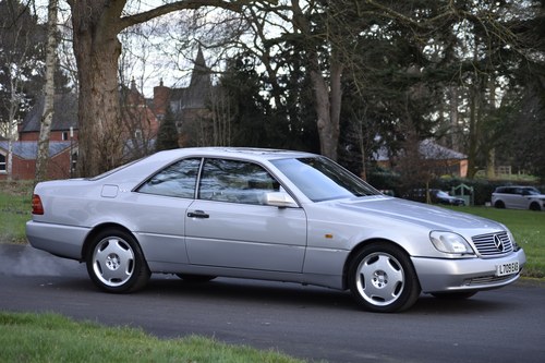 1994 Mercedes-Benz S600 C140 In vendita (immagine 3 di 74)