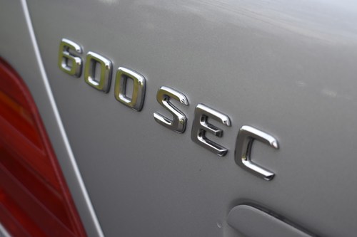 1994 Mercedes-Benz S600 C140 In vendita (immagine 48 di 74)