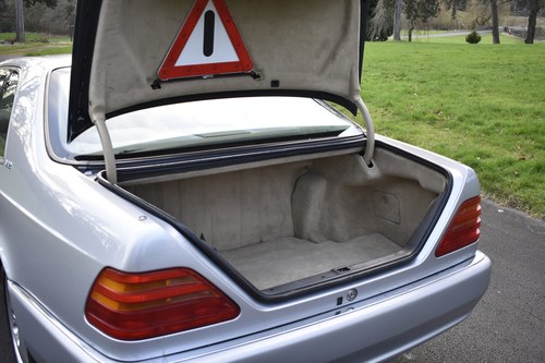 1994 Mercedes-Benz S600 C140 In vendita (immagine 45 di 74)